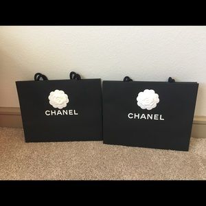 Chanel Shopping Bag x 2